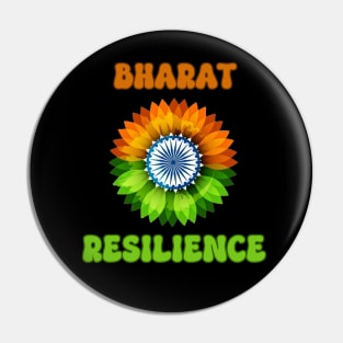 Bharat Resilience India Pin