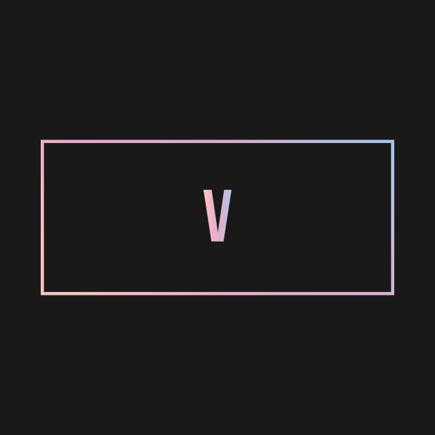 V BTS | Minimalist V BTS by ElevenVoid