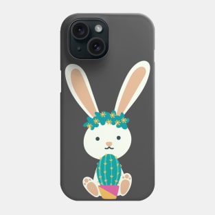 Easter Bunny X Cacti Phone Case