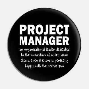 Funny Project Manager Definition Job Description Pin