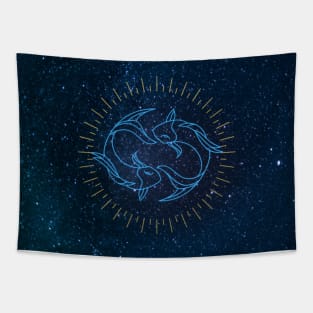 Pisces Tapestry