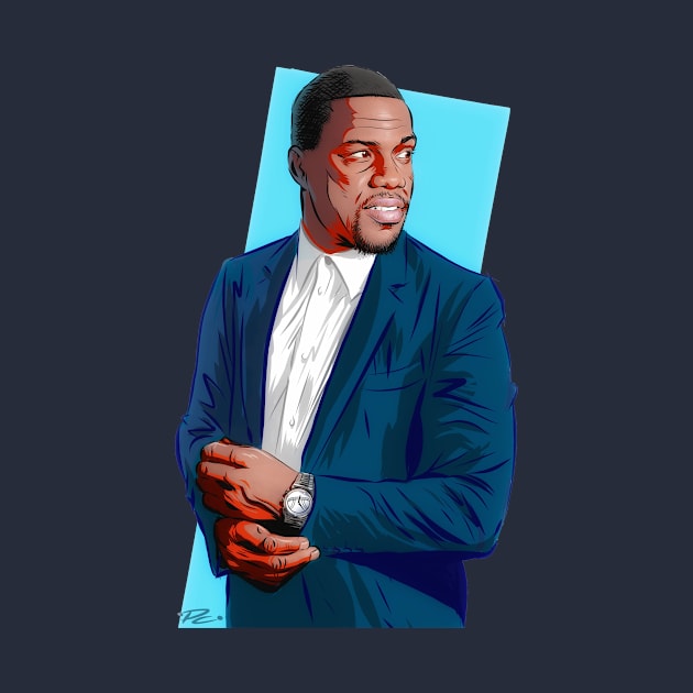 Kevin Hart - An illustration by Paul Cemmick by PLAYDIGITAL2020