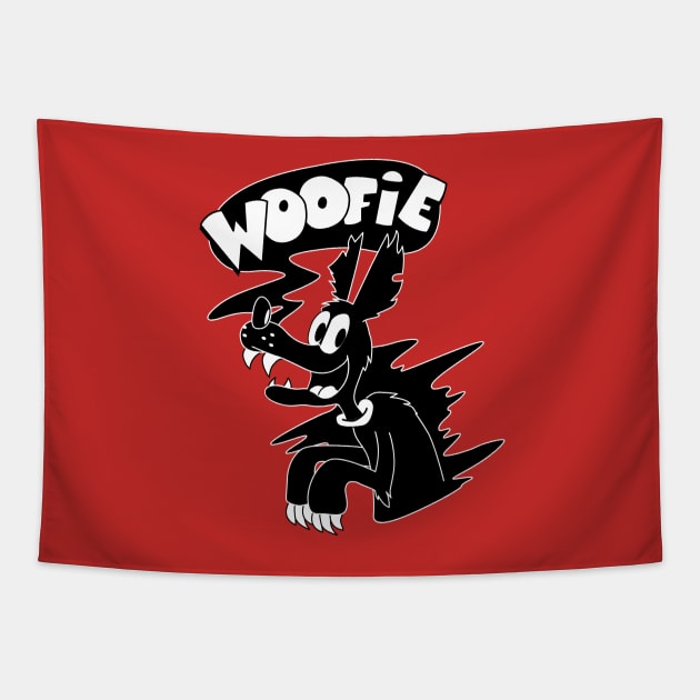 Woofie Tapestry by WOOFIE