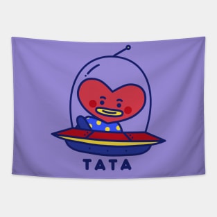 Tata & UFO Tapestry