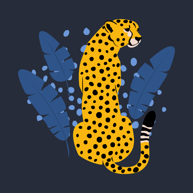 Leo the Leopard #1 by worldnomadfolk@gmail.com