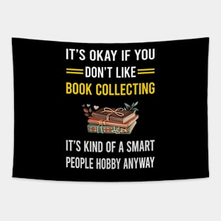 Smart People Hobby Book Collecting Books Bibliophile Tapestry