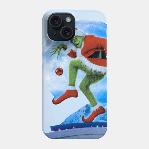 The grinch! Phone Case by cherries&disco