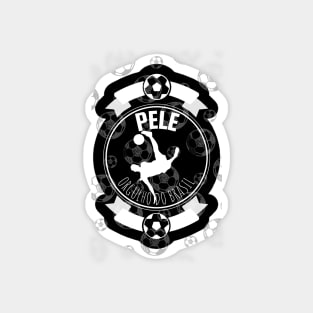 Pele, orgulho do Brasil Magnet