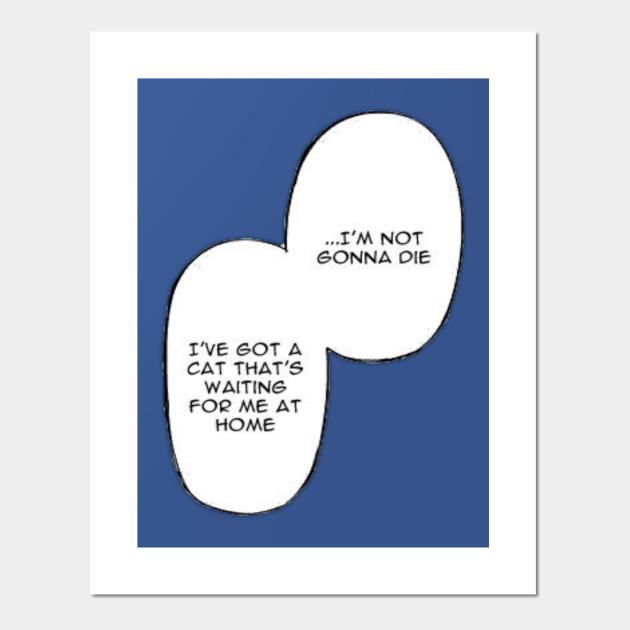 Cat Lovers Quote Manga Manga Art Posters And Art Prints