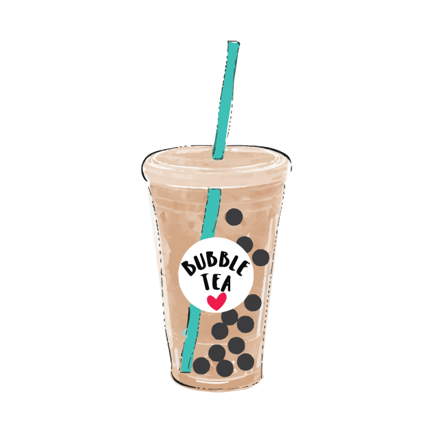 Bubble tea booba by snowshade