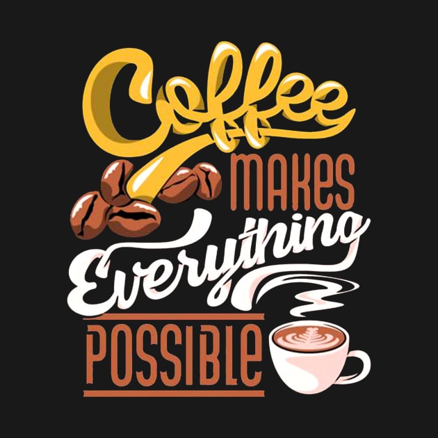 Coffee makes everythin is possible by Ryzen 5