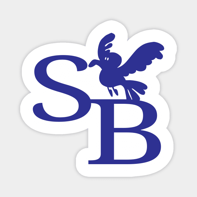 SB Insignia Magnet by Silver Bay Soar