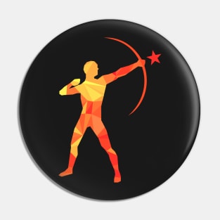 Sagittarius Pin