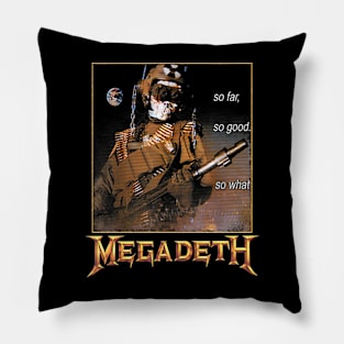 Megadeth – So Far, So Good, So What, Nuclear Pillow