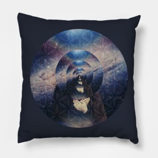 Mother of the Universe Hologram Pillow