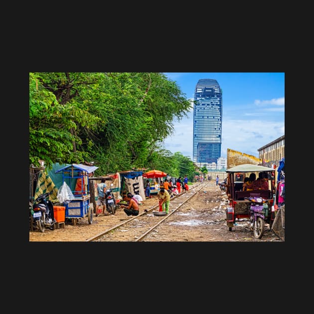 Cambodian Railways Revisited. by bulljup