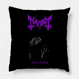 Mayhem Live in Leipzig | Black Metal Pillow