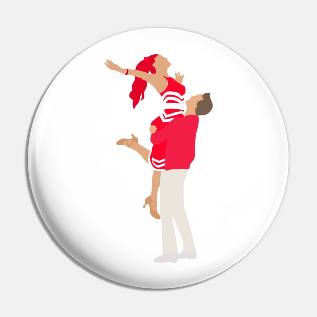 Joe and Dianne American smooth Pin by scooptroop