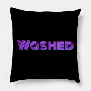 Washed Pillow