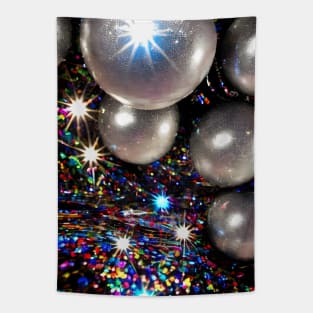 Disco Ball Party Tapestry