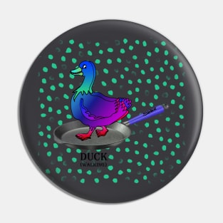 Duck walking Pin