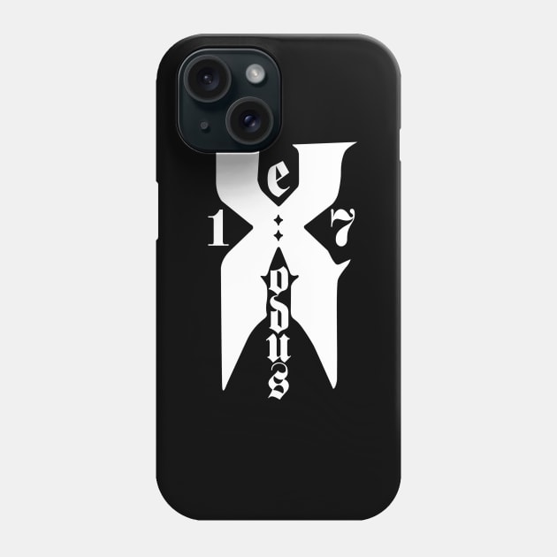 dmx exodus 1:7 design, the legacy still goes on Phone Case by rsclvisual