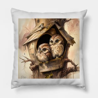 The Owl House Pillow