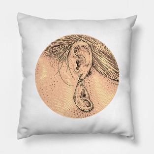 The Earring Pillow