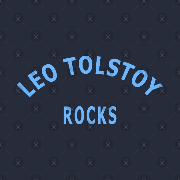 Leo Tolstoy Rocks by Lyvershop