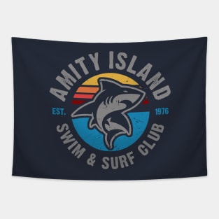 Amity Island Swim and Surf Club Tapestry