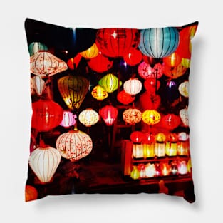 Chinese Lanterns Pillow