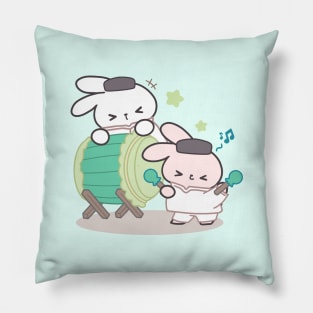 Experience the Festive Spirit of Eid Mubarak with Loppi Tokki and Bedug! Pillow