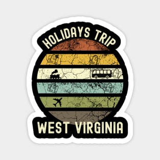 Holidays Trip To West Virginia, Family Trip To West Virginia, Road Trip to West Virginia, Family Reunion in West Virginia, Holidays in West Magnet