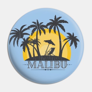 Malibu Sunset Pin