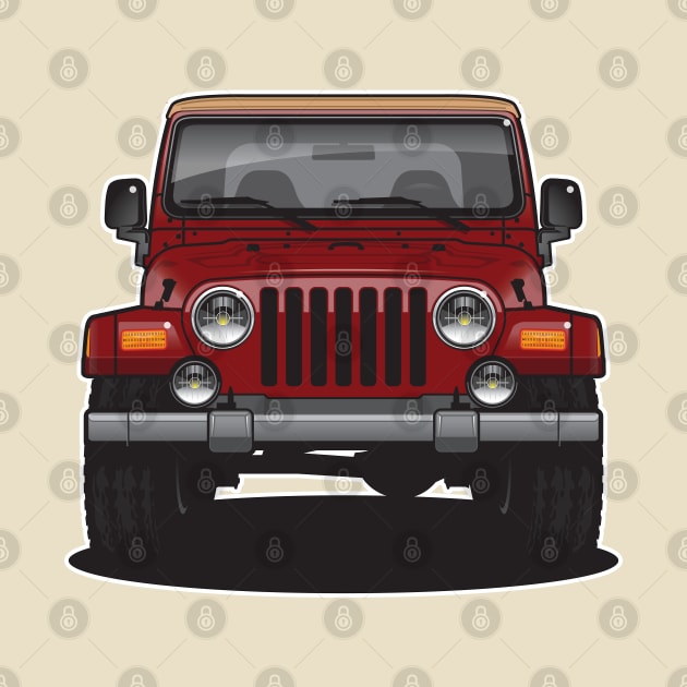 1996 - 2006 TJ by RBDesigns