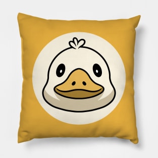 Cute Duck Pillow