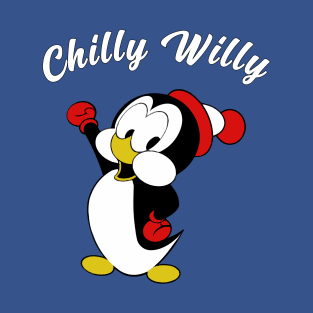 Chilly Willy - Woody Woodpecker T-Shirt