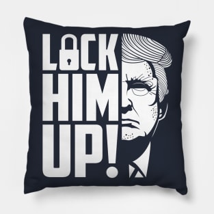 lock him up anti trump Pillow