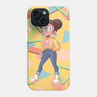 Kawaii Hair Buns Phone Case