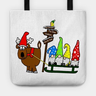 Christmas Friends Tote