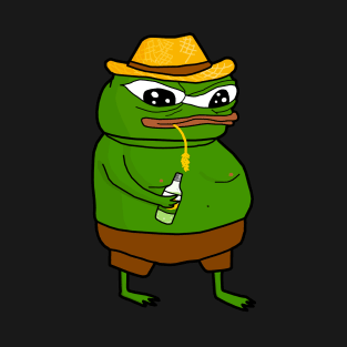 Strawhat Pepe T-Shirt