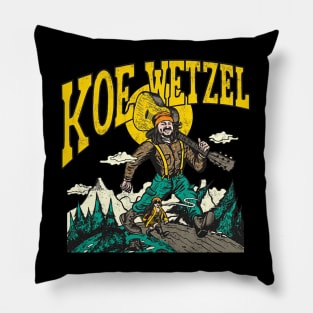 tour wetzel Pillow