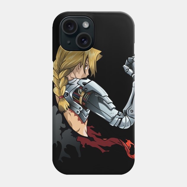 Edward Elric - fullmetal alchemist Phone Case by mounier