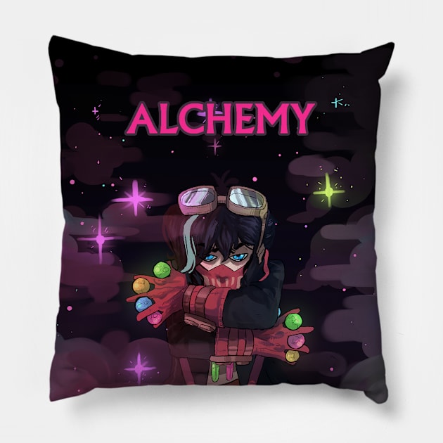 Varian Pillow by WiliamGlowing