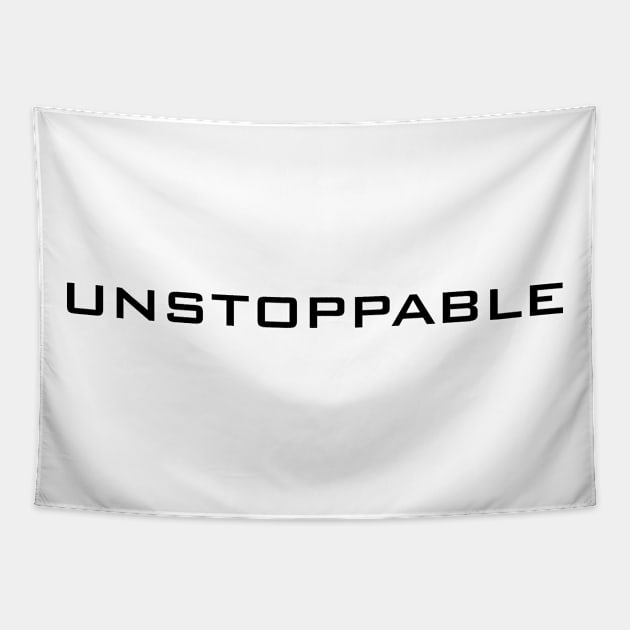 Unstoppable Tapestry by Demarkt