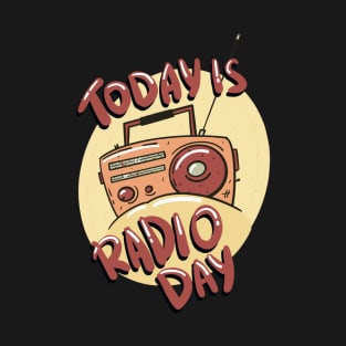 Radio day T-Shirt