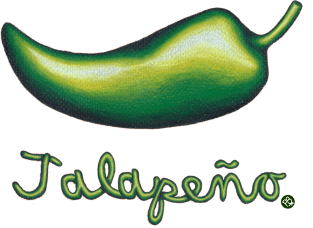 Jalapeno Magnet