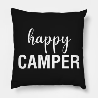 Happy Camper Pillow