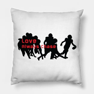 Love Always Chase Pillow