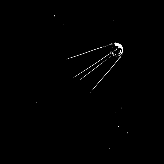 Sputnik Satellite by Lab7115